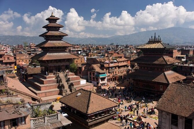 Bhaktapur Durbar Square with Eco Holidays Nepal