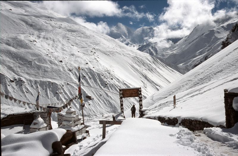 Annapurna Basecamp in Winter