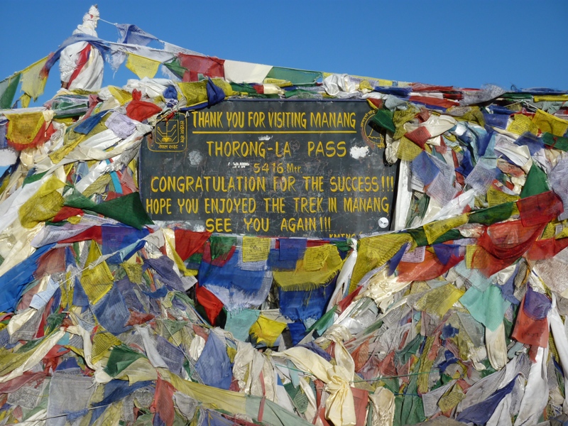 Thorong-La Pass on Annapurna Region